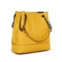 Genti Dama Din Piele Naturala GD25 YELLOW | FORSETI