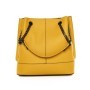Genti Dama Din Piele Naturala GD25 YELLOW | FORSETI