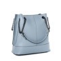 Genti Dama Din Piele Naturala GD25 BLUE | FORSETI