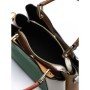 Genti Dama Din Piele Naturala GD26 GREEN-BEIGE | FORSETI