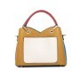 Genti Dama Din Piele Naturala GD26 ORANGE-PINK | FORSETI