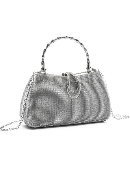 Geanta de mana BZ236 SILVER | MEI