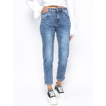 Blugi Dama R-5697 ALBASTRU | ETALON