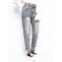 Blugi Dama RF085 GRI | MINA