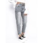 Blugi Dama RF085 GRI | MINA
