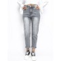 Blugi Dama RF085 GRI | MINA