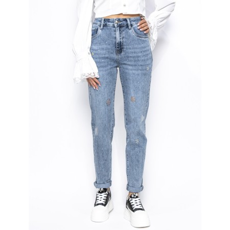 Blugi Dama SL2100 ALBASTRU | MINA