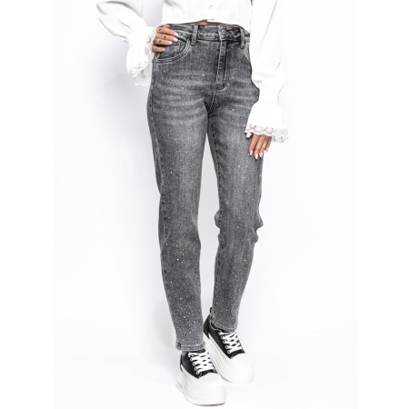 Blugi Dama SL2110 GRI | MINA