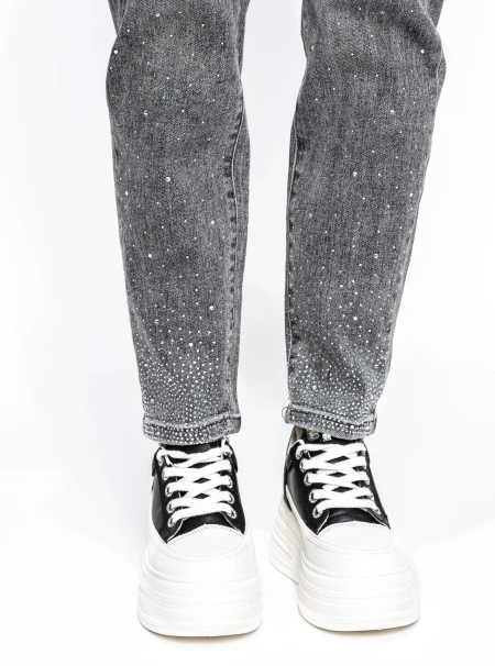 Blugi Dama SL2110 GRI | MINA