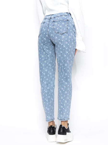 Blugi Dama SL2109 ALBASTRU | MINA