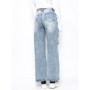 Blugi Dama G1879 ALBASTRU | MINA