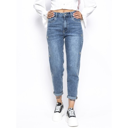 Blugi Dama RF061 ALBASTRU | MINA