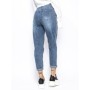 Blugi Dama RF061 ALBASTRU | MINA