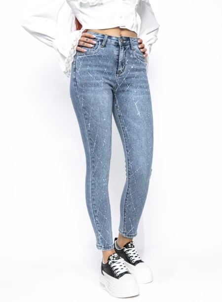 Blugi Dama RF101 ALBASTRU | MINA