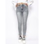Blugi Dama RF102 GRI | MINA