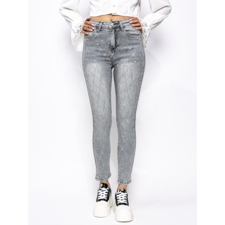 Blugi Dama RF102 GRI | MINA