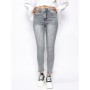 Blugi Dama RF102 GRI | MINA