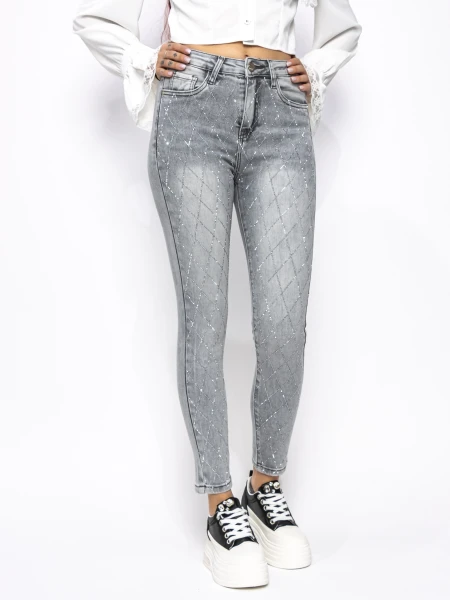 Blugi Dama RF102 GRI | MINA