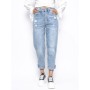 Blugi Dama SL1686 ALBASTRU | MINA