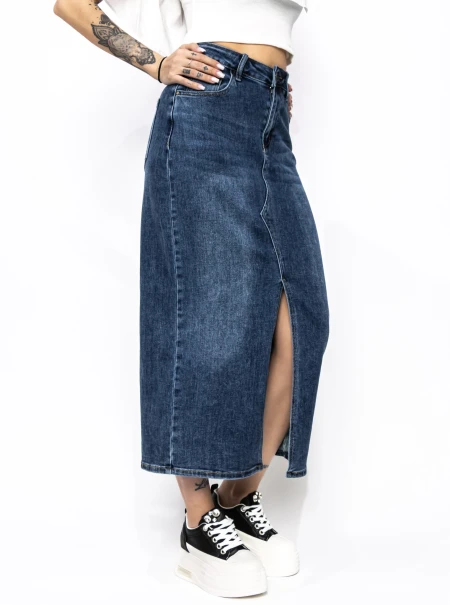 Fusta Dama 086R ALBASTRU | ETALON