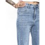 Blugi Dama RF047 ALBASTRU | MINA