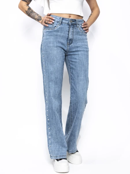 Blugi Dama RF056 ALBASTRU | MINA