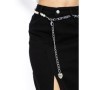 Fusta Dama SR1162-1 NEGRU | ETALON