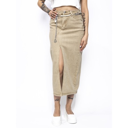 Fusta Dama SR1162-3 BEJ | ETALON