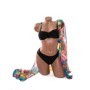 Costum de baie dama 310 PORTOCALIU | MEINA