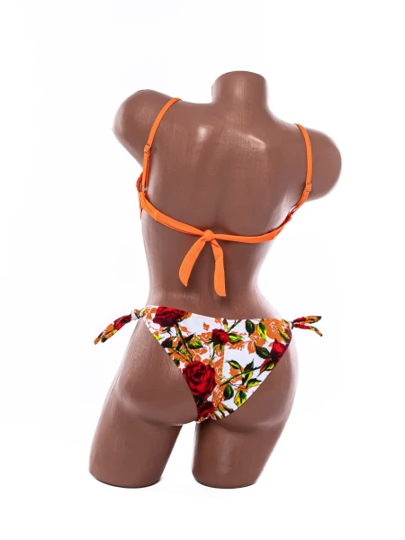 Costum de baie dama F335 PORTOCALIU | MEINA