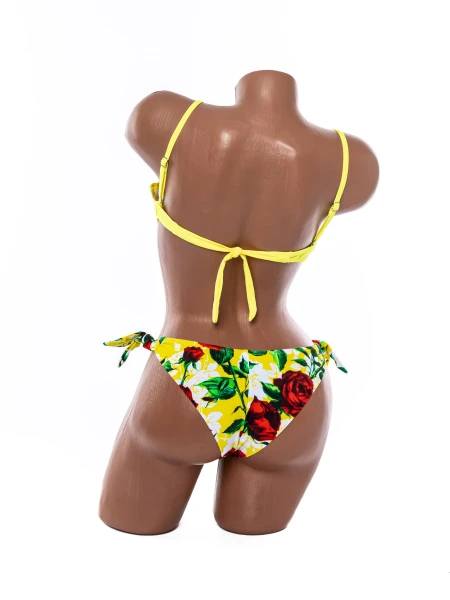 Costum de baie dama F335 GALBEN | MEINA