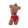 Costum de baie dama F116 ROSU | MEINA