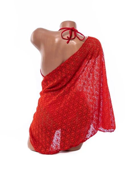 Costum de baie dama F119 ROSU | MEINA