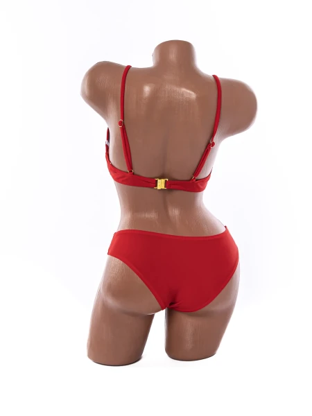 Costum de baie dama F222 ROSU | MEINA