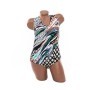 Costum de baie dama Y3085 NEGRU | MEINA