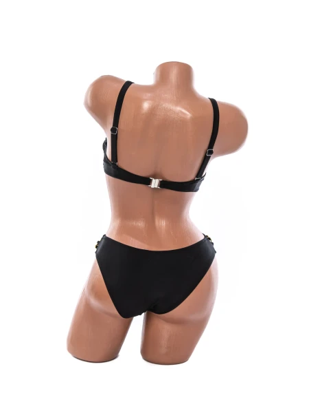 Costum de baie dama F661-2 NEGRU | MEINA