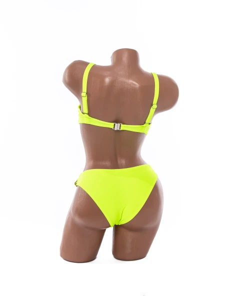 Costum de baie dama F661-2 VERDE NEON | MEINA