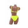Costum de baie dama F661-2 VERDE NEON | MEINA