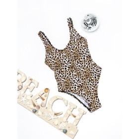 Costum de baie fete X32 LEOPARD | MEINA