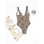 Costum de baie fete X32 LEOPARD | MEINA