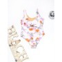 Costum de baie fete X31 ALB | MEINA