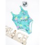 Costum de baie fete X31 VERDE | MEINA