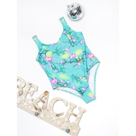 Costum de baie fete X31 VERDE | MEINA