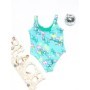 Costum de baie fete X31 VERDE | MEINA
