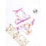 Costum de baie fete X66 ALB | MEINA