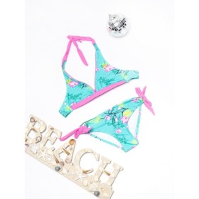 Costum de baie fete X66 VERDE | MEINA