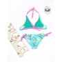 Costum de baie fete X66 VERDE | MEINA
