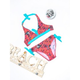 Costum de baie fete X66 CORAL | MEINA
