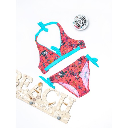 Costum de baie fete X66 CORAL | MEINA