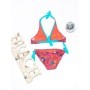 Costum de baie fete X66 CORAL | MEINA